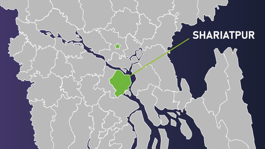 Shariatpur map