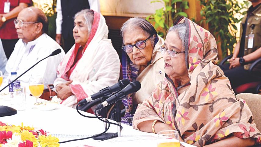 PM takes a dig at onlookers