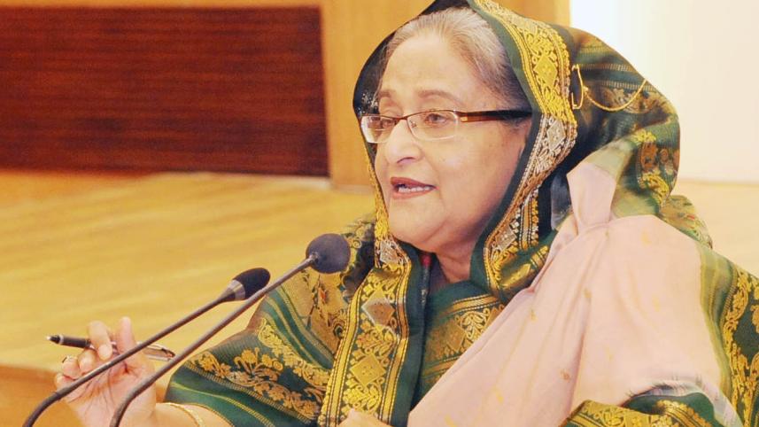 Prime Minister Sheikh Hasina, zero tolerance, no impunity, terrorists, militants, PM