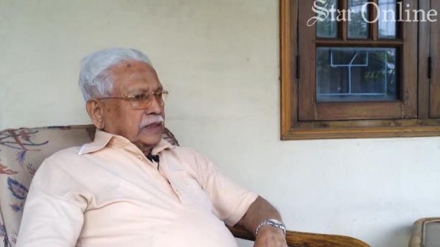 Ex-army chief K M Safiullah died