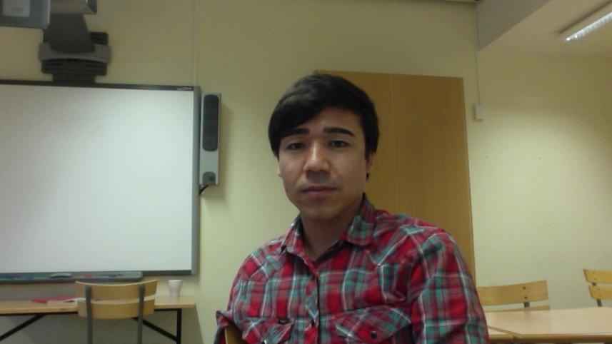 How Shookrullah Alizadah became a refugee by travelling from Afghanistan to Sweden