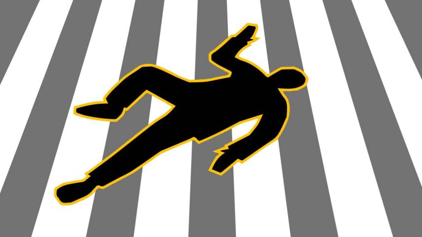 shot dead