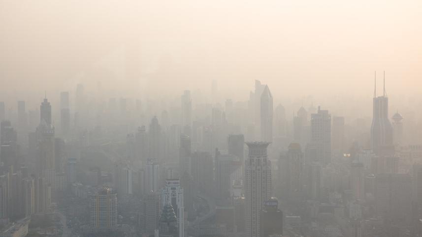 Concentration of carbon dioxide