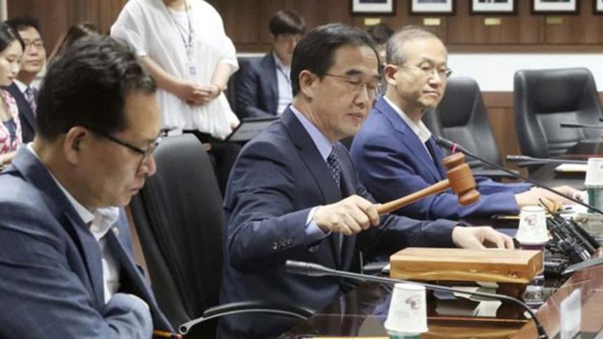 South Korean Unification Minister Cho Myoung-gyon