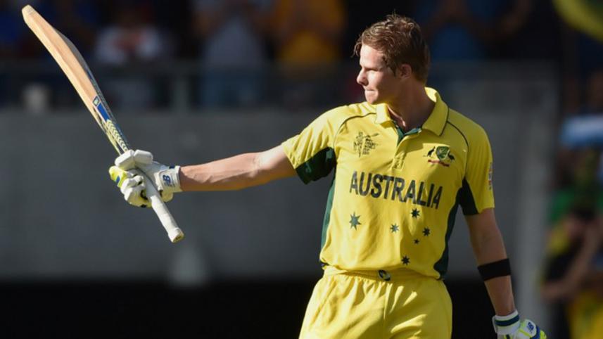 Australia's Steven Smith 