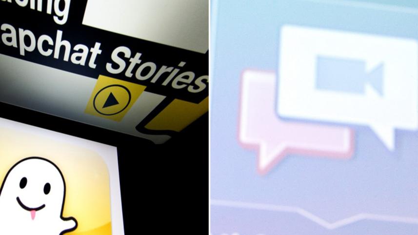 Snapchat, Facebook