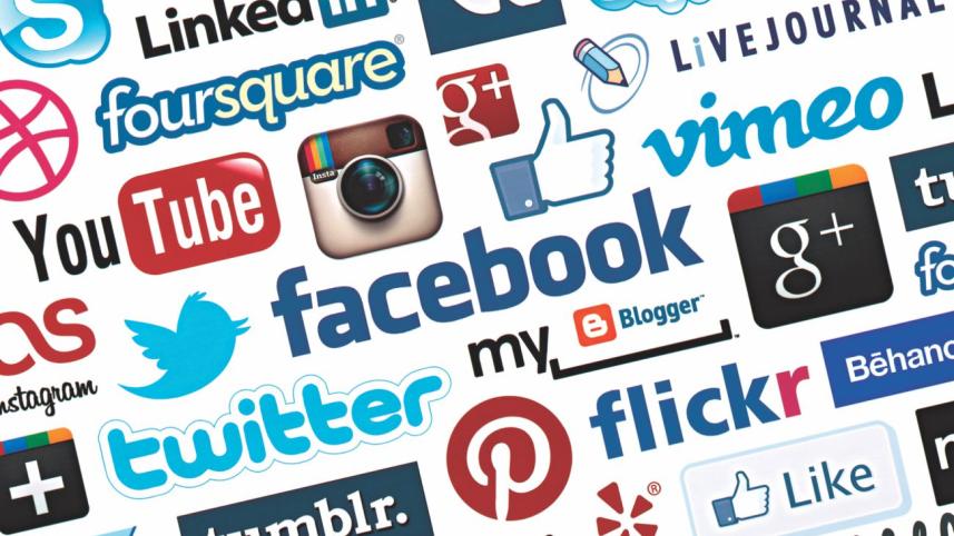 Social media icons