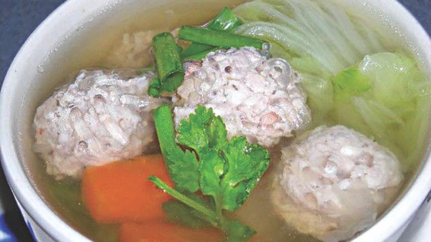 Soup for Iftar