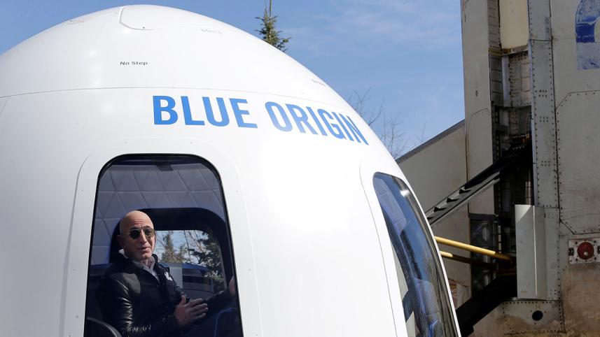 Space travel