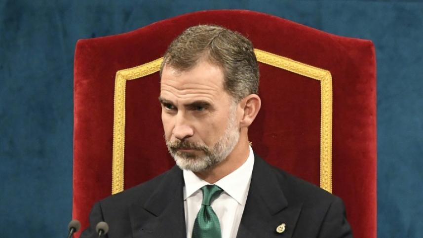 Spain King Felipe, 