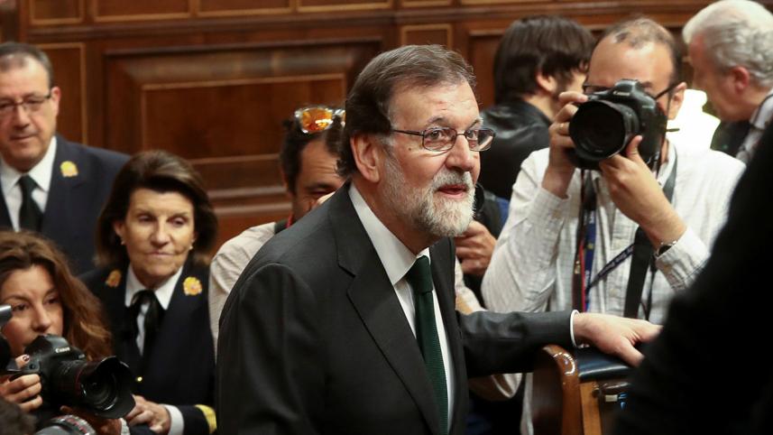 Spanish PM Mariano Rajoy