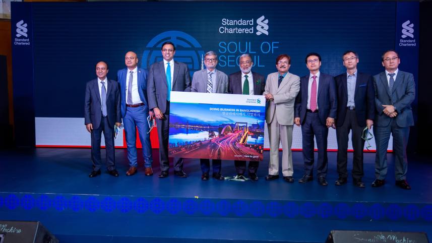 StanChart Bangladesh launch Korea-Bangladesh Desk