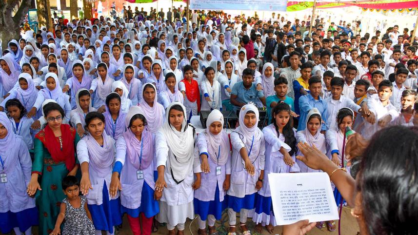 Gaibandha Students