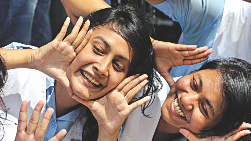 HSC exam results, Viqarunnisa Noon School and College