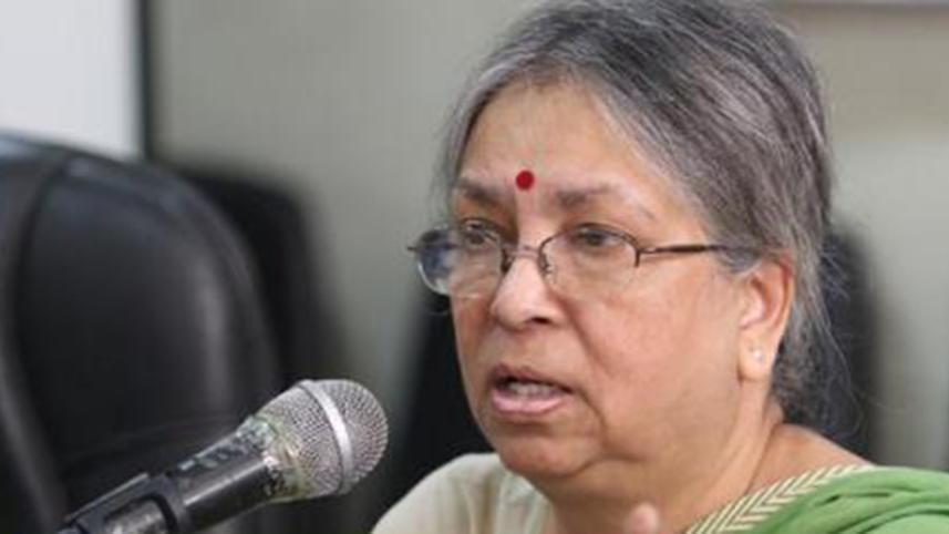 Transparency International Bangladesh Chairperson Advocate Sultana Kamal