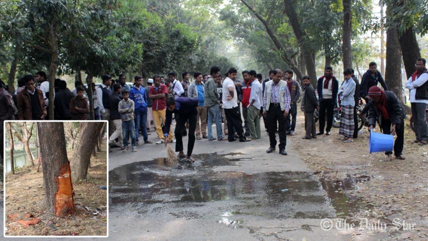 Sust, Shahjalal University of Science and Technology, road crash