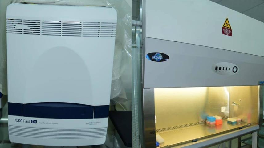 Coronavirus test
