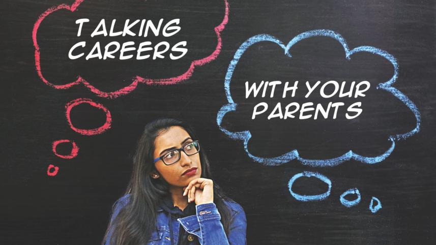 Talking Careers with Your Parents