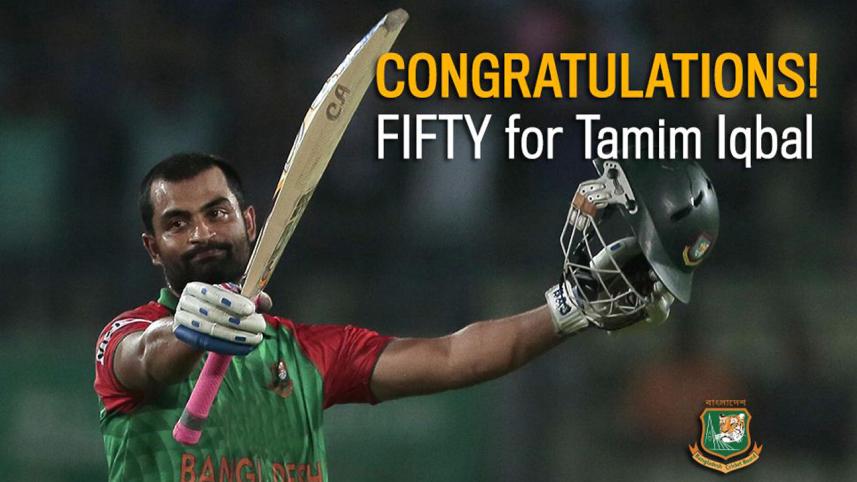 Tamim Iqbal 