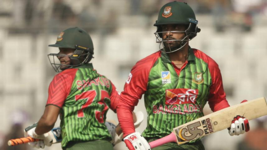 Tamim Iqbal and Shakib Al Hasan
