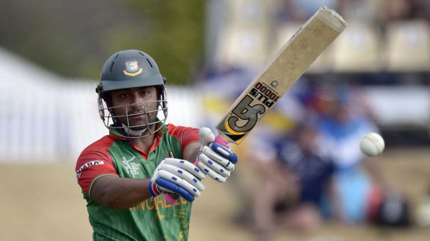 Bangladesh batsman Tamim