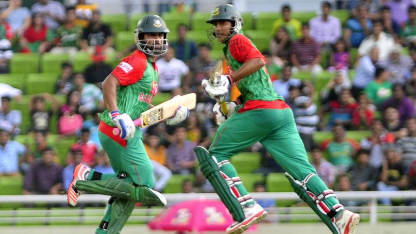 Bangladesh cricketers