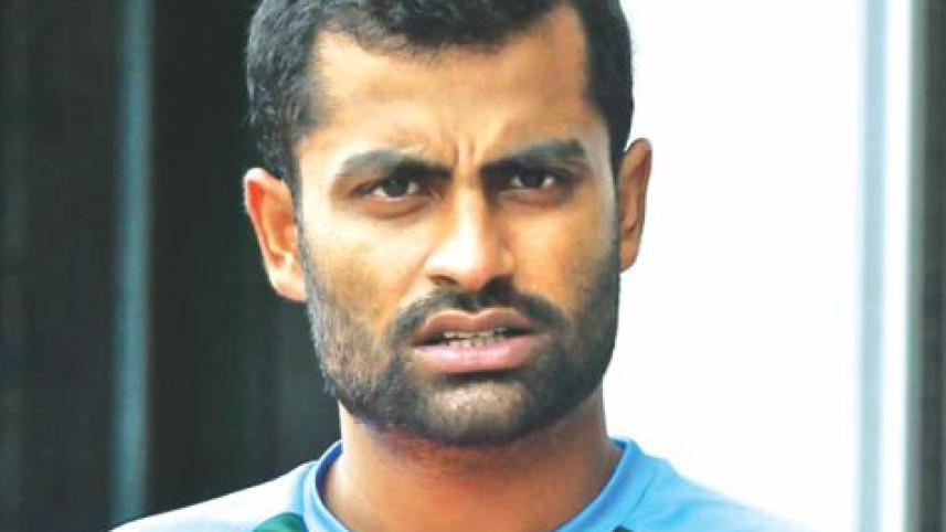 Tamim Iqbal injured 