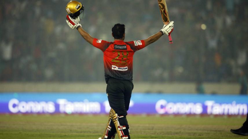 Tamim Iqbal