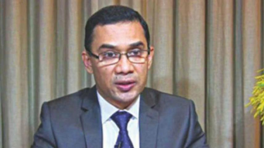 BNP Acting Chairman Tarique Rahman