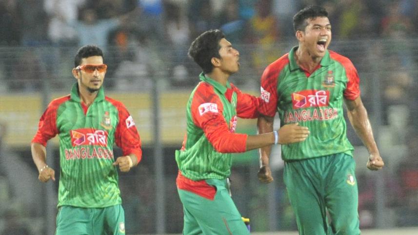Taskin Ahmed