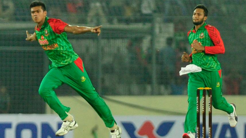 Taskin Ahmed