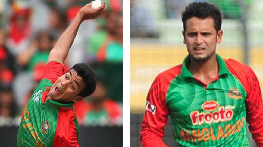 Taskin Ahmed, Arafat Sunny