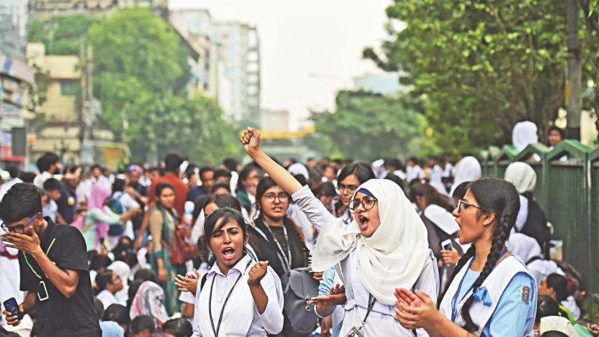 Teen Protest