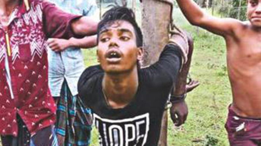 Teenager tortured to death