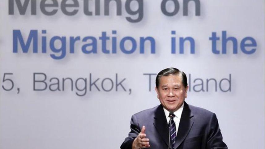 Thai-minister