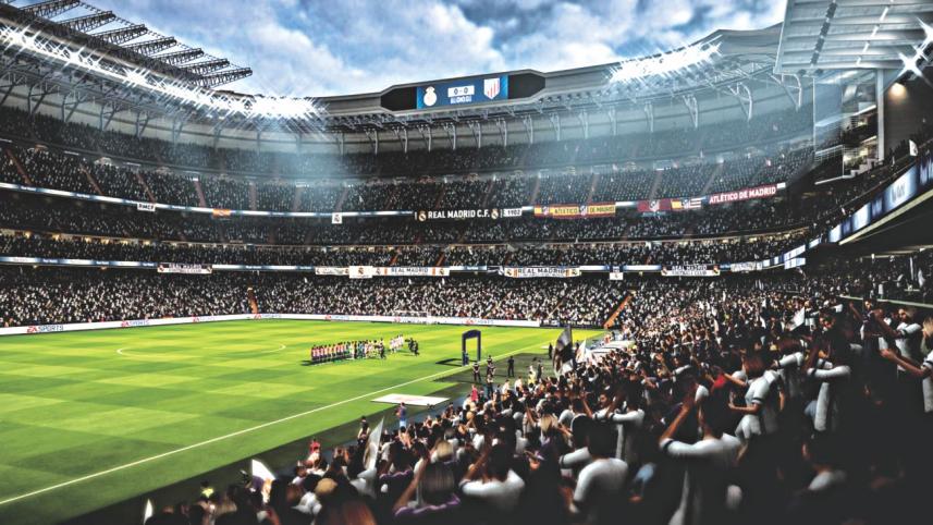 The attacking player's FIFA 18