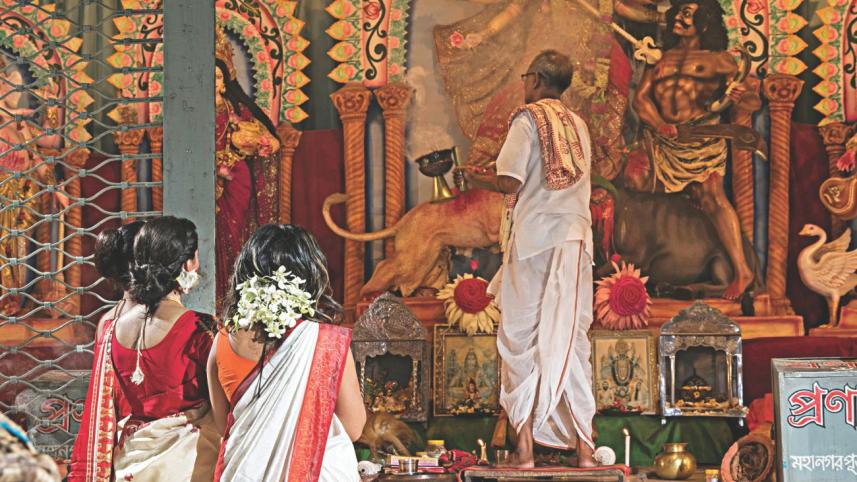 The coming of Durga