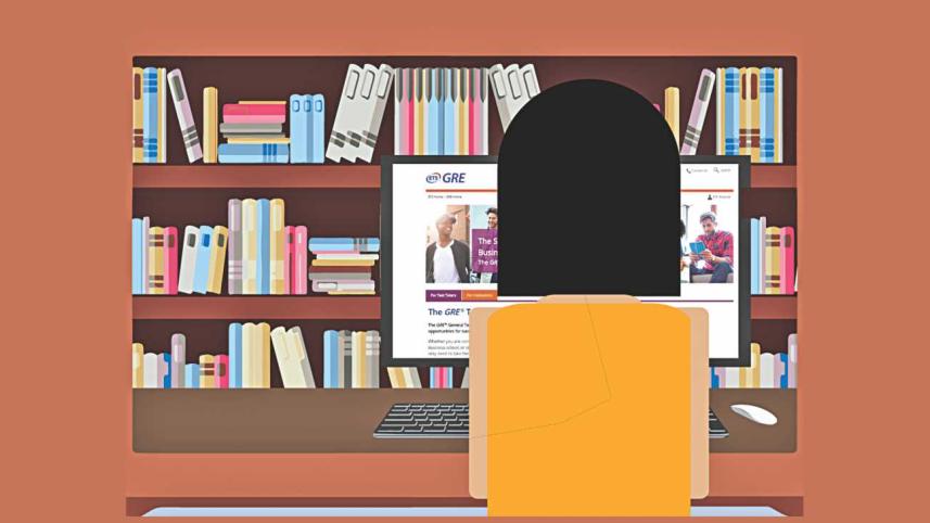THE GRE TEST