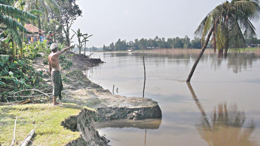 The Jamuna river