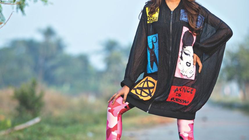 The layering game