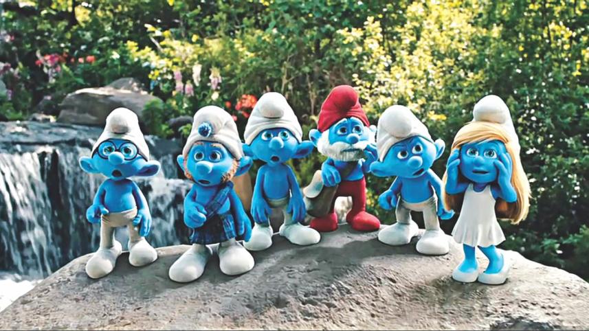 The Smurfs
