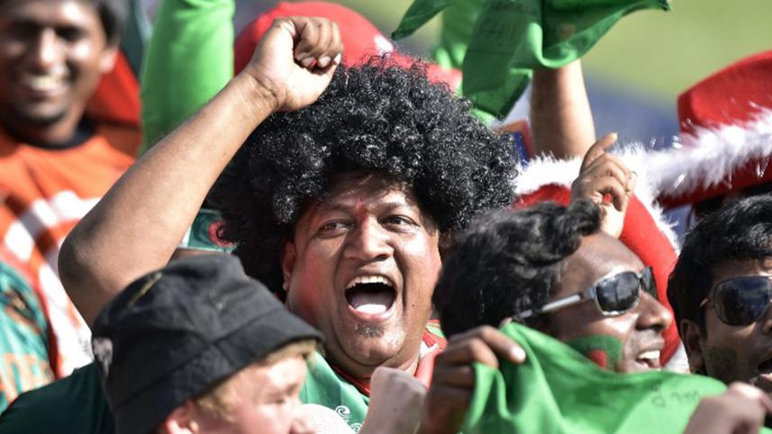 Bangladesh fans