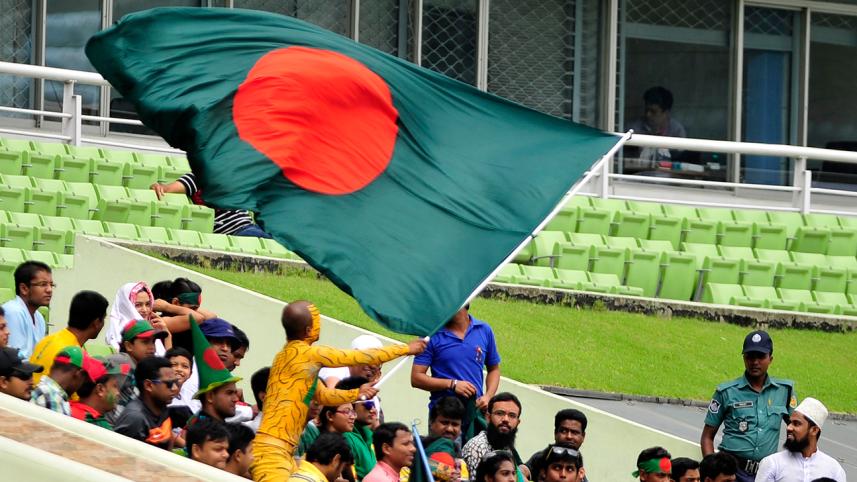 Bangladesh supporters 