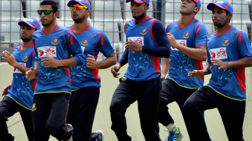 Bangladesh cricketers