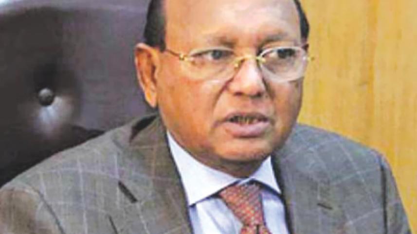 Commerce Minister Tofail Ahmed
