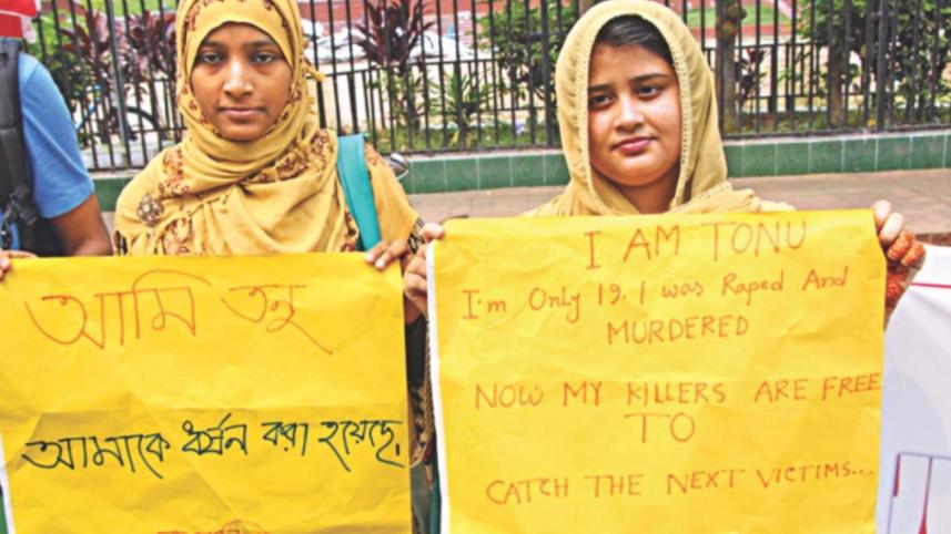 Tonu murder