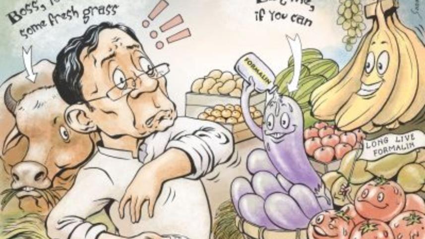 Toxics in food