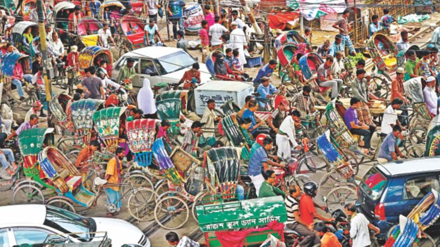 traffic jams