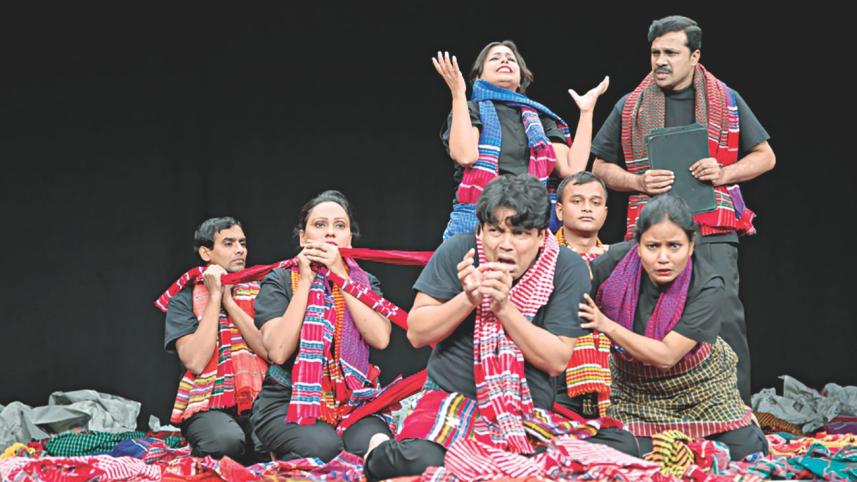 Swapnadal stages 'Tringsha Shatabdi'  on Independence Day
