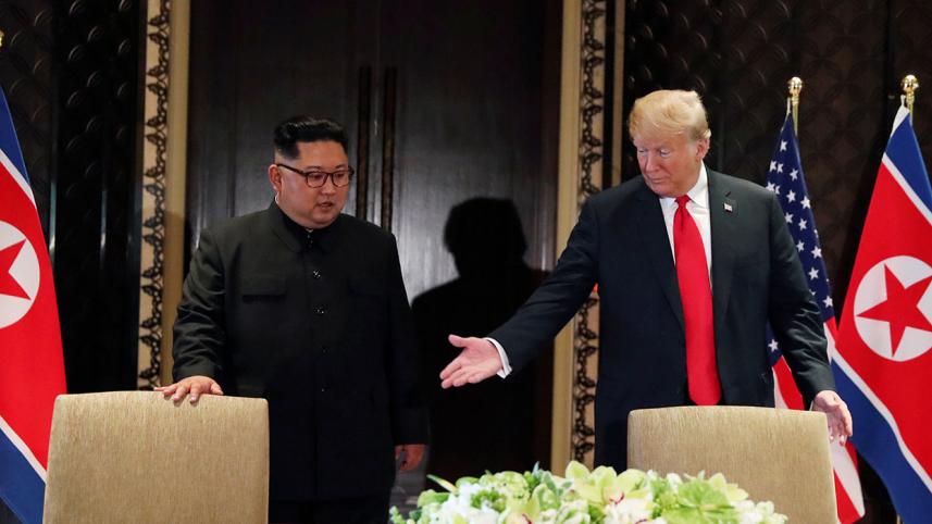 Trump-Kim